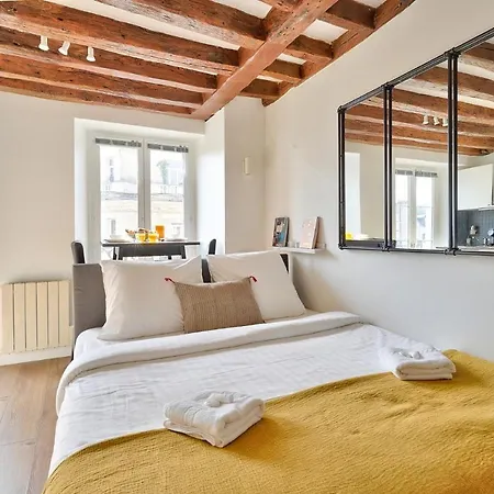 Cosy And New Studio In The Heart Of Paris Exterior photo