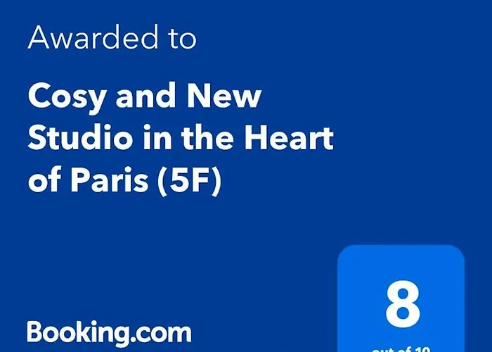 Cosy And New Studio In The Heart Of Paris