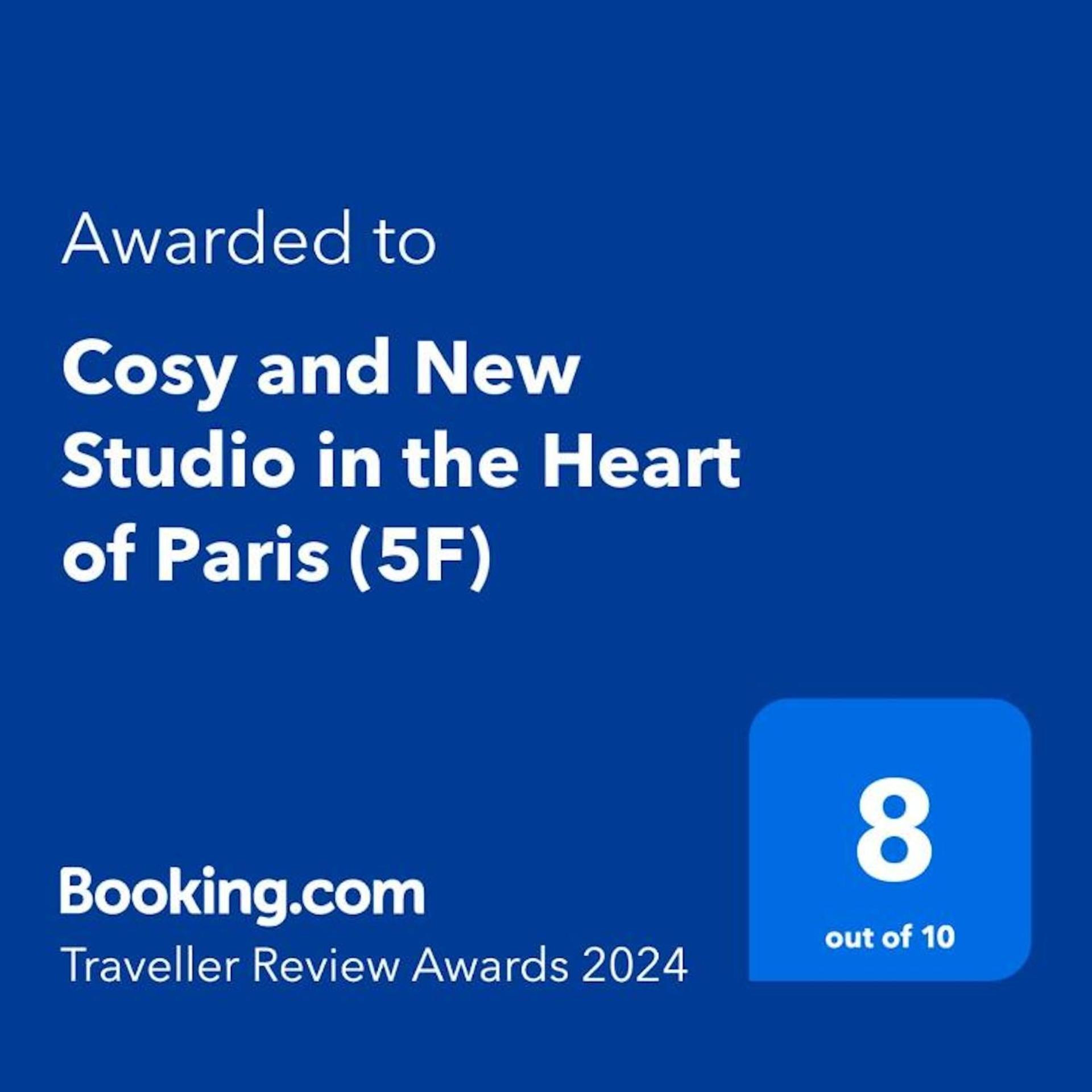Cosy And New In The Heart Of Appartement *